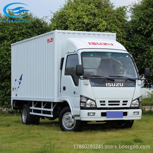 QING LING 600p engine cargo truck for sale